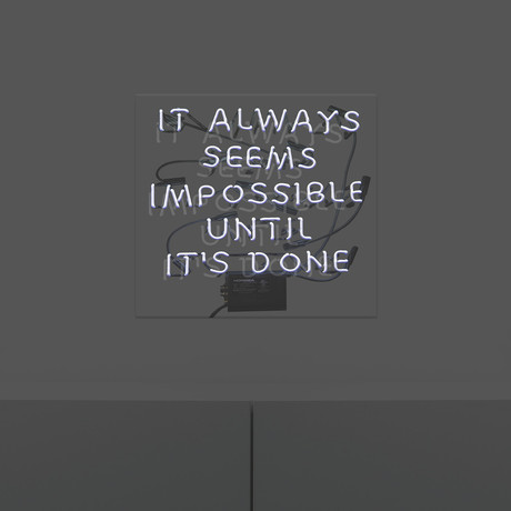 Seems Impossible // Neon Light