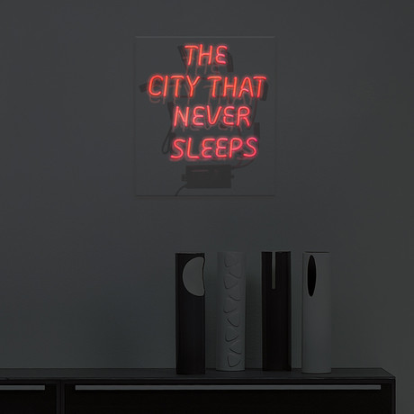 City Never Sleeps // Neon Light