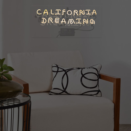 California Dreaming // Neon Light