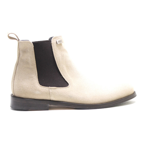 Suede Chelsea Boot // Tan!