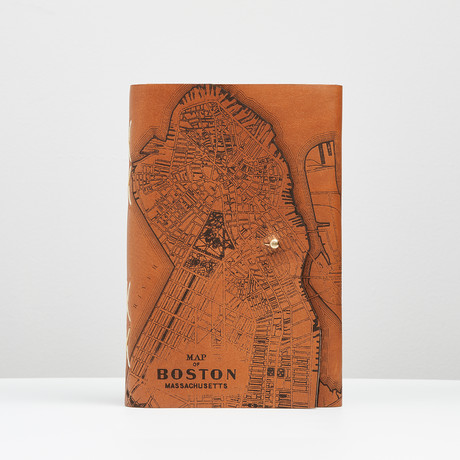 Map Journal // Boston
