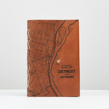 Map Journal // Detroit