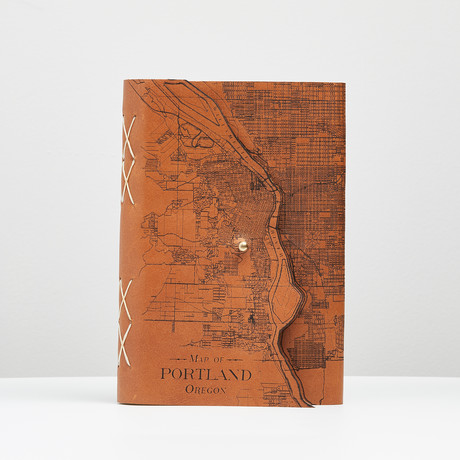 Map Journal // Portland