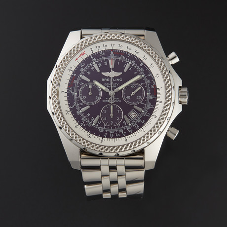 Breitling Bentley Automatic // Limited Edition // A25362 // Pre-Owned