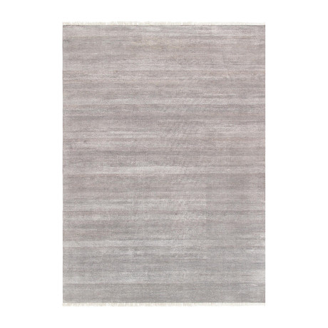 Transitiona Collection // Silk + Wool Area Rug // 100GS