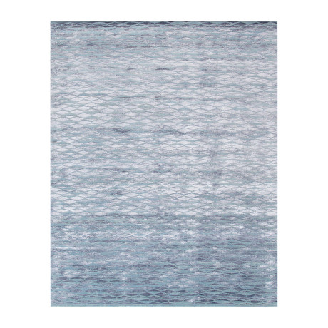 Modern Collection // Silk + Wool Area Rug // Shimmer