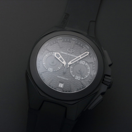 Girard Perregaux Chrono Hawk Automatic // 49970-32-635-FK6A // Unworn