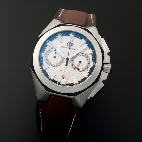 Girard Perregaux Chrono Hawk Automatic // 49970-11-131-HDBA // Unworn