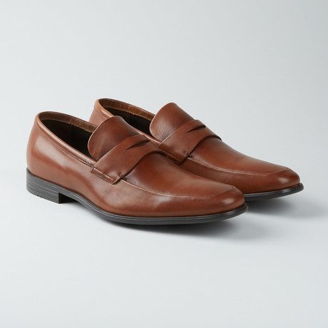 Smith Penny Loafer // Cognac