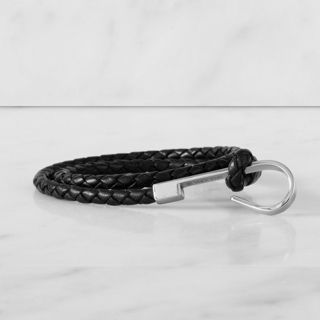 The Hook Bracelet // Black