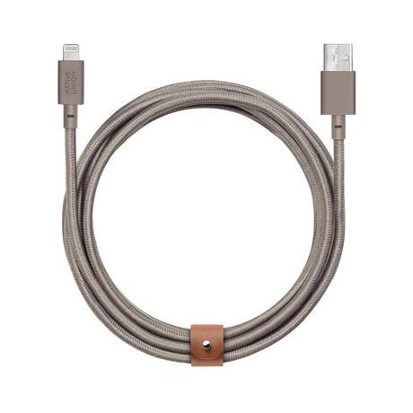 BELT Cable XL // Lightning // Taupe