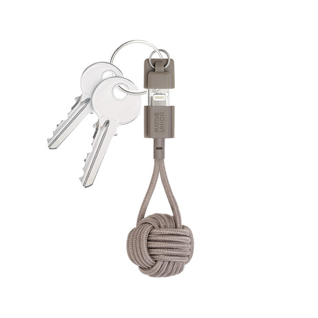 KEY Cable // Lightning // Taupe