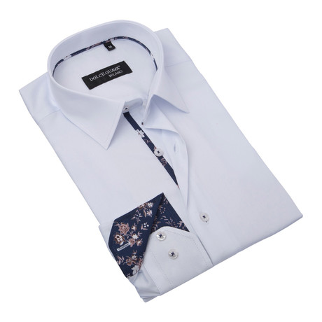Classic Button-Up // White