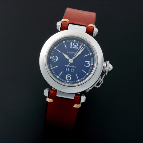 Cartier Pasha Big Date Automatic // 2475 // Pre-Owned