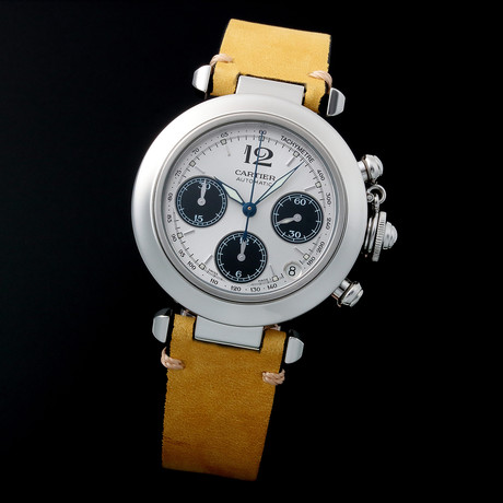 Cartier Pasha Chronograph Automatic // 2550 // Pre-Owned