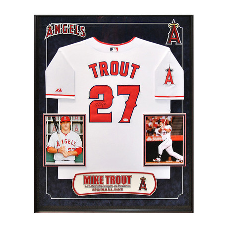 Signed Jersey // Angels Mike Trout