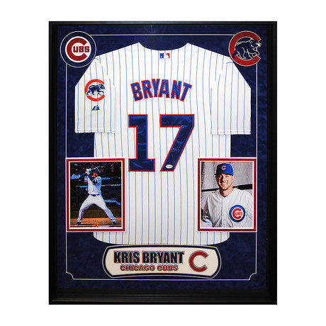 Signed Jersey // Cubs Kris Bryant