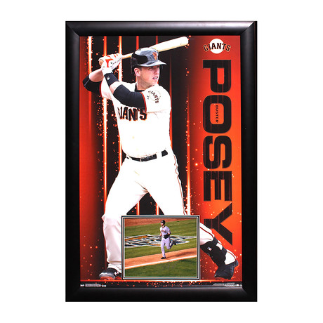 Signed Photo // Giants Buster Posey