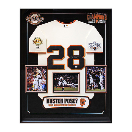 Signed Jersey // Giants Buster Posey