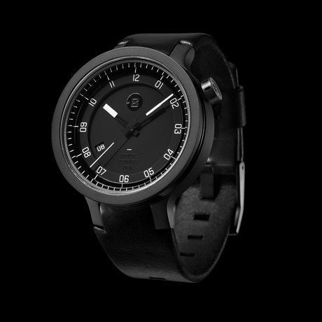 Minus 8 Layer Leather Automatic // P024-003-DBW-LR