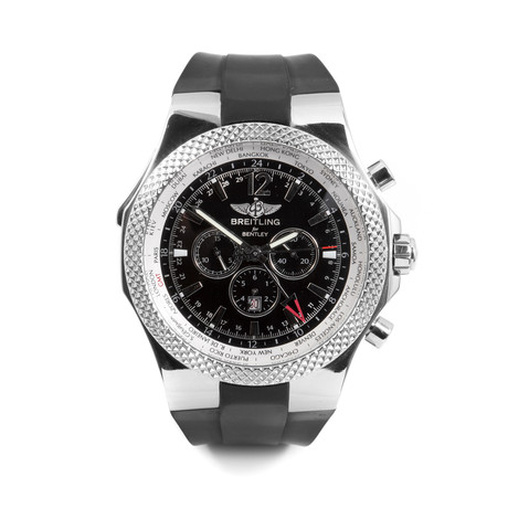 Breitling Bentley GMT Chronograph Automatic // A47362 // Pre-Owned