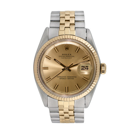 Rolex Datejust Automatic // 1601 //c. 1960s //  Pre-Owned