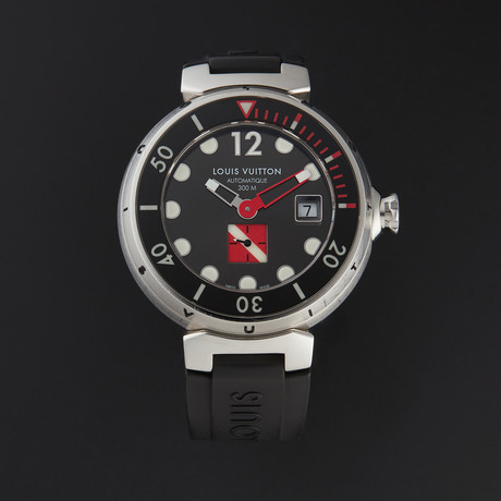 Louis Vuitton Tambour Diving Automatic // Q103A // Pre-Owned