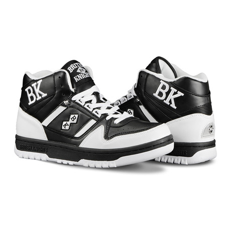 Kings SL Solid Sneaker // Black + White
