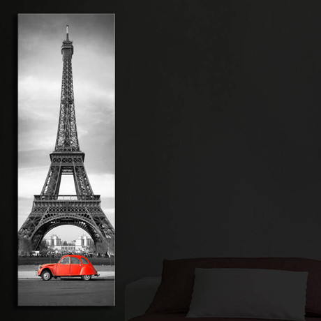 Eiffel Tower + Red Beetle