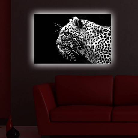 Leopard Profile