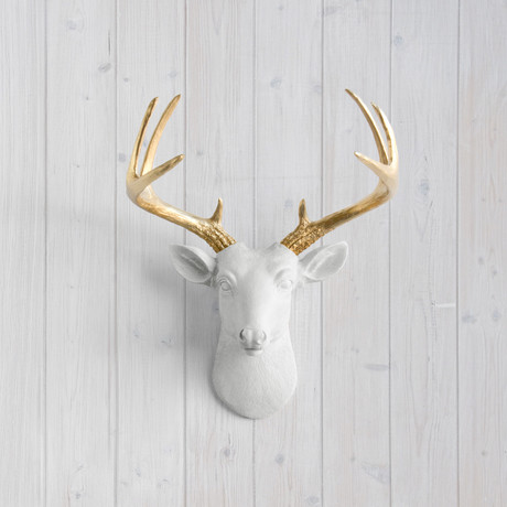 The Virginia Faux Deer Head // Mini