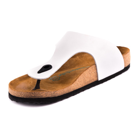 Maui Sandal // White