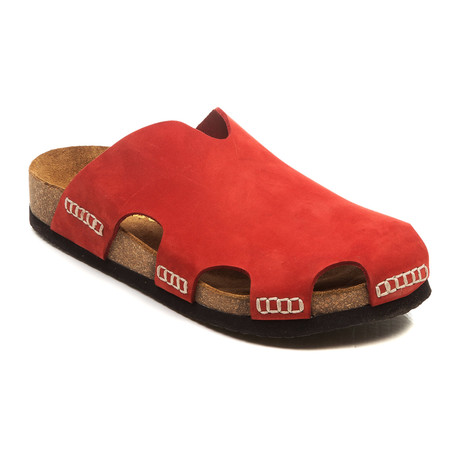 Theo Sandal // Red