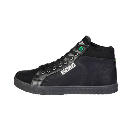 Hilltop High-Top Sneaker // Black