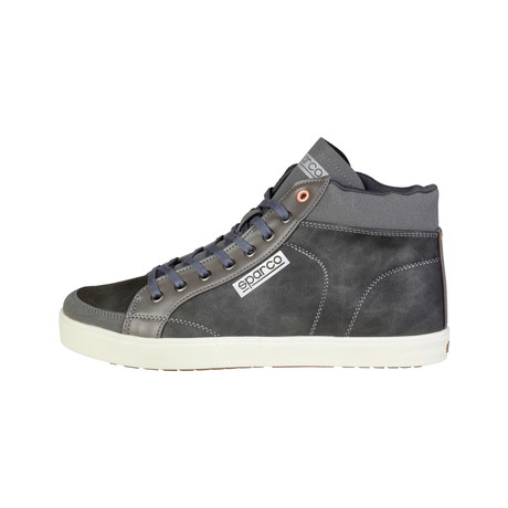 Hilltop High-Top Sneaker // Grey