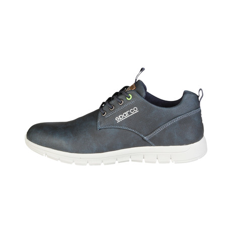 Ladoux Low-Top Sneaker // Blue