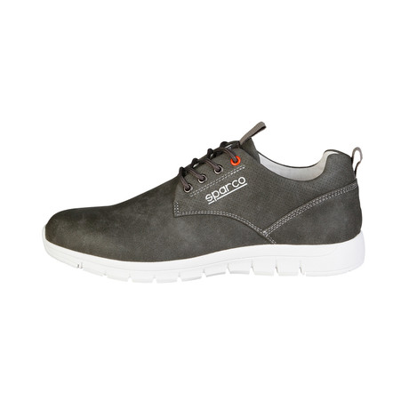 Ladoux Low-Top Sneaker // Grey