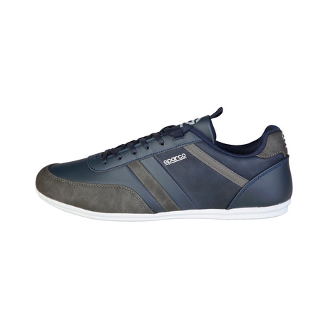 Wellington Low-Top Sneaker // Blue