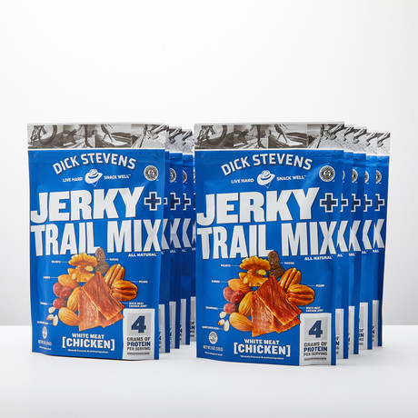 Chicken Jerky Trail Mix // 10 Pack