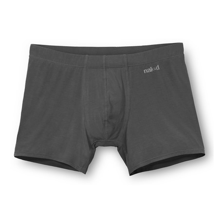 Luxury Micromodal Boxer Brief // Charcoal