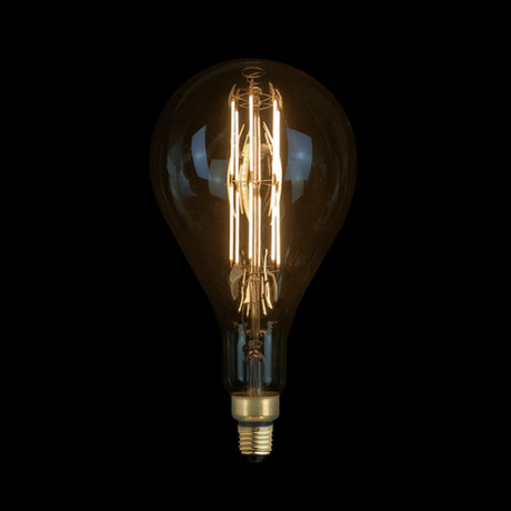 E27 6W Waterdrop LED Edison Bulb!