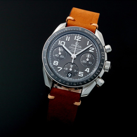 Omega Speedmaster Date Chronograph Automatic // 32560 // Pre-Owned