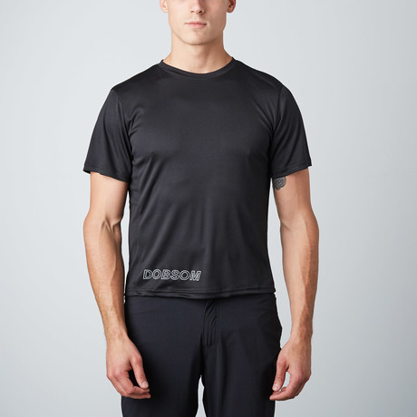 Basic Stretch T-Shirt // Black