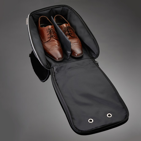 Dapperman // Travel Shoe Case // Black