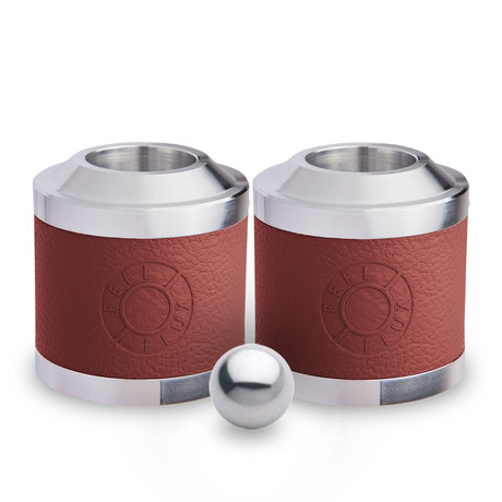 Skill Set // Deep Red // Set of 2