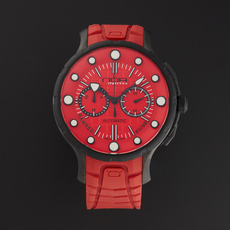 NOA Chronograph Automatic // Limited Edition // MM002 // Unworn
