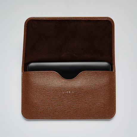 Belt Case for iPhone // Tobacco