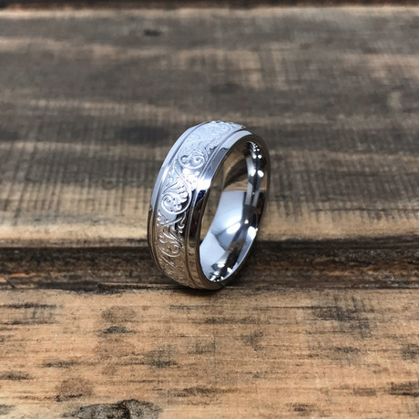 Polished Ring // Silver