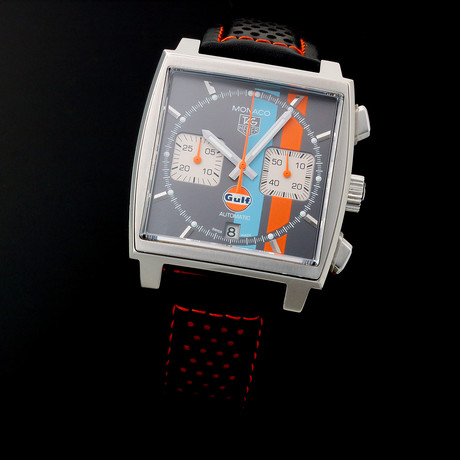 Tag Heuer Monaco Automatic // Limited Edition // 11740 // c. 1990s // Pre-Owned