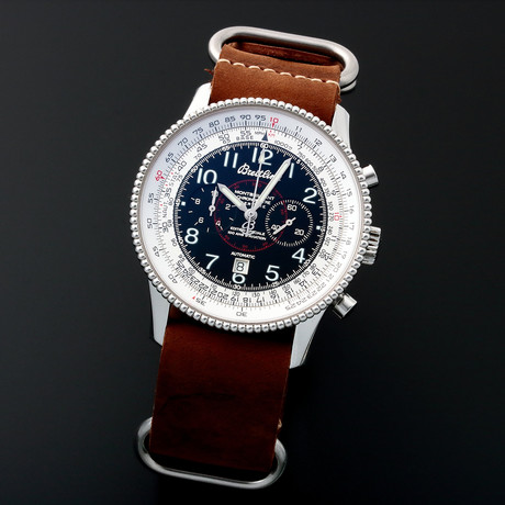 Breitling Montbrillant Navitimer Chronograph Automatic // Limited Edition // A3533 // c. 2010s // Pre-Owned